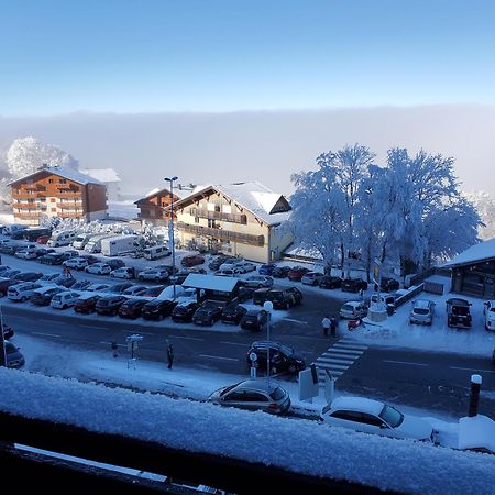 Superbe Appartement T2 3 Etoiles 40M2 Pied Des Pistes Vue Sur Le Lac Thollon-les-Memises 外观 照片