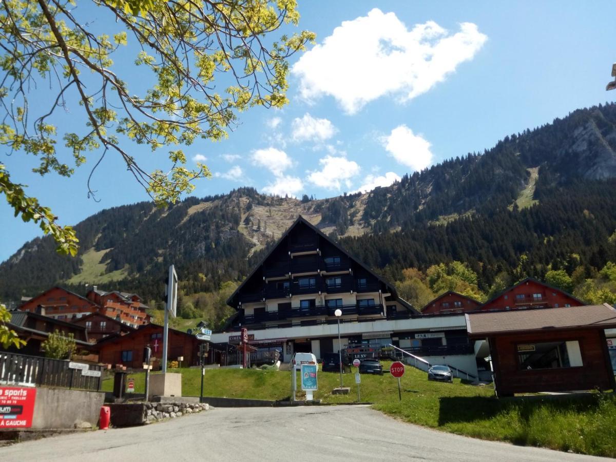 Superbe Appartement T2 3 Etoiles 40M2 Pied Des Pistes Vue Sur Le Lac Thollon-les-Memises 外观 照片