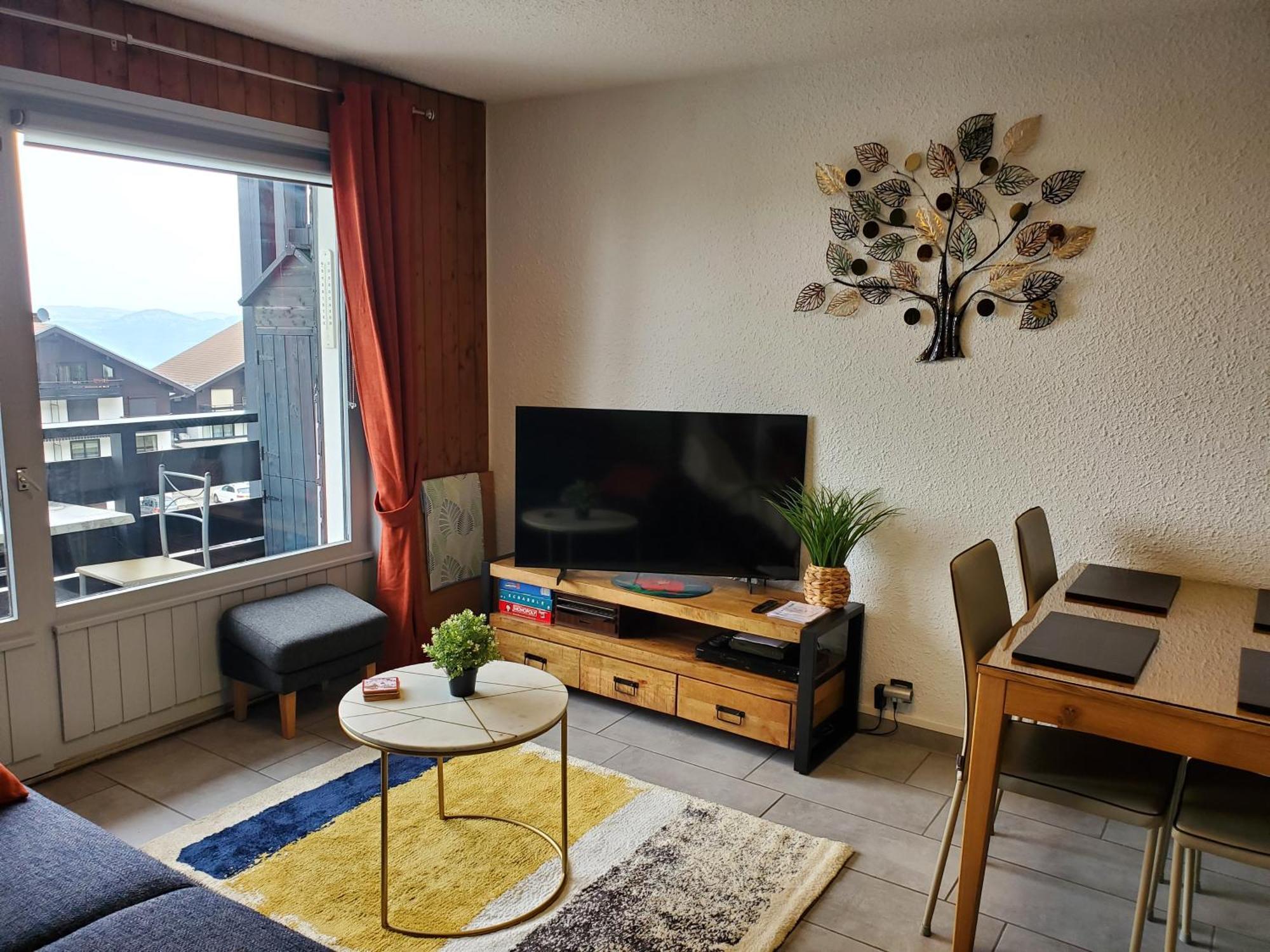 Superbe Appartement T2 3 Etoiles 40M2 Pied Des Pistes Vue Sur Le Lac Thollon-les-Memises 外观 照片