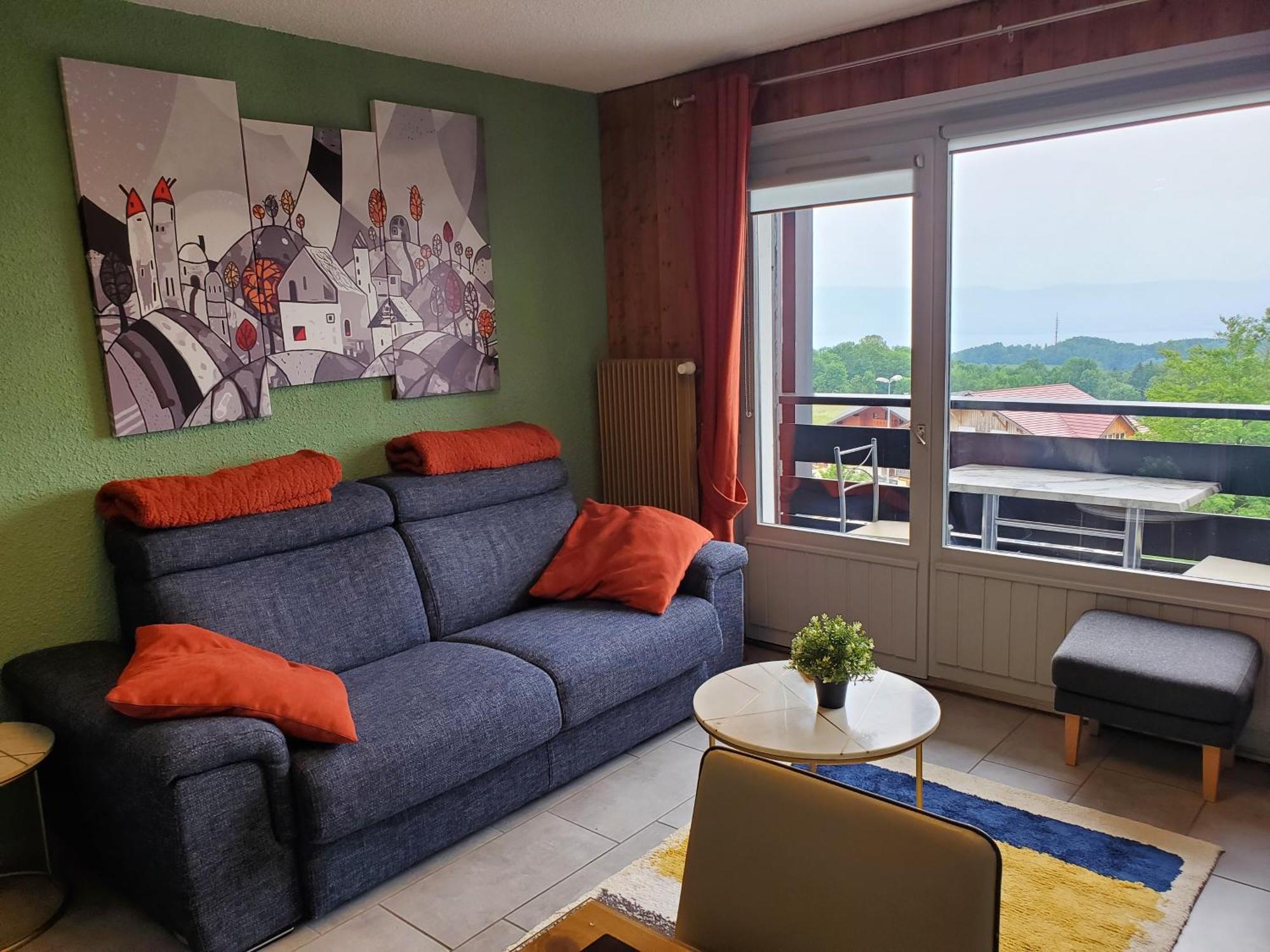 Superbe Appartement T2 3 Etoiles 40M2 Pied Des Pistes Vue Sur Le Lac Thollon-les-Memises 外观 照片
