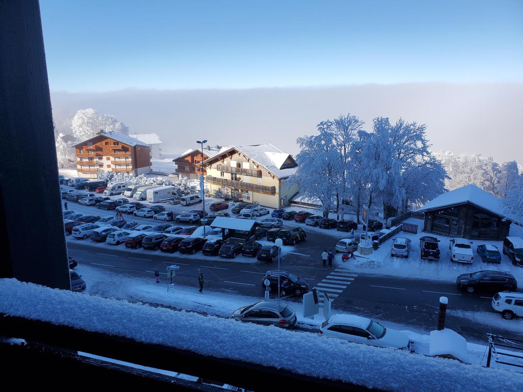 Superbe Appartement T2 3 Etoiles 40M2 Pied Des Pistes Vue Sur Le Lac Thollon-les-Memises 外观 照片