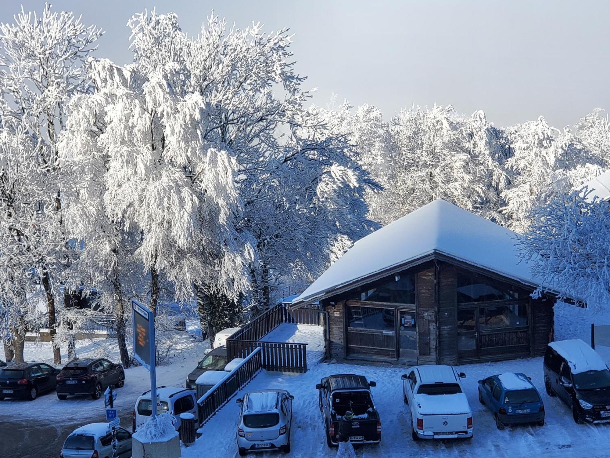 Superbe Appartement T2 3 Etoiles 40M2 Pied Des Pistes Vue Sur Le Lac Thollon-les-Memises 外观 照片
